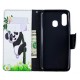 Housse Samsung Galaxy A40 Panda Sur Le Bambou Housse Samsung Galaxy A40 Panda Sur Le Bambou