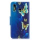 Housse Samsung Galaxy A40 Papillons Dorés Housse Samsung Galaxy A40 Papillons Dorés
