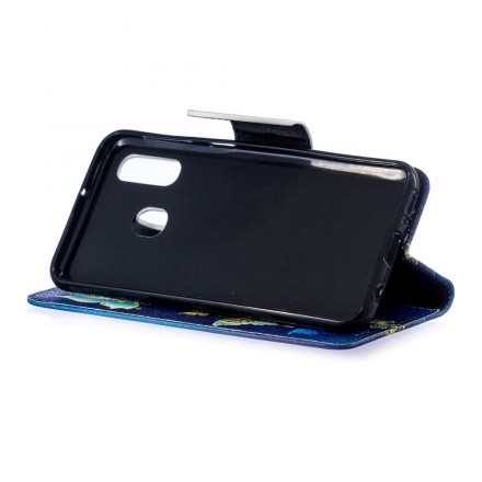 Housse Samsung Galaxy A40 Papillons Dorés Housse Samsung Galaxy A40 Papillons Dorés