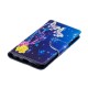 Housse Samsung Galaxy A40 Papillons colorés dans la Nuit Housse Samsung Galaxy A40 Papillons colorés dans la Nuit