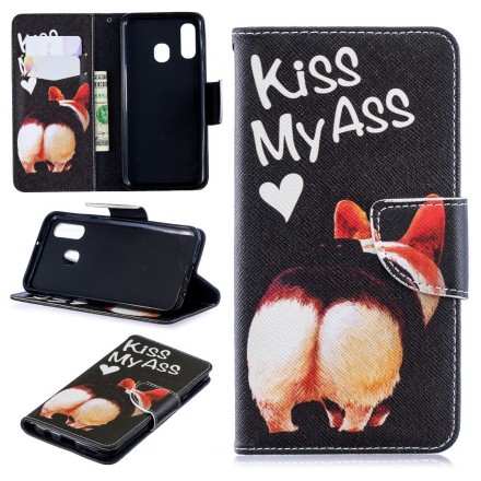 Housse Samsung Galaxy A40 Kiss My Ass Housse Samsung Galaxy A40 Kiss My Ass