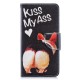 Housse Samsung Galaxy A40 Kiss My Ass