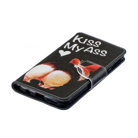 Housse Samsung Galaxy A40 Kiss My Ass Housse Samsung Galaxy A40 Kiss My Ass