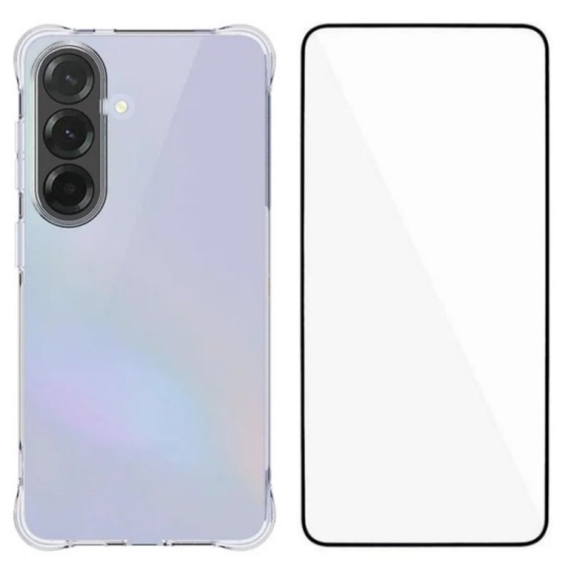 Coque Samsung Galaxy S26 Transparente Renforcée avec Protecteur Écran