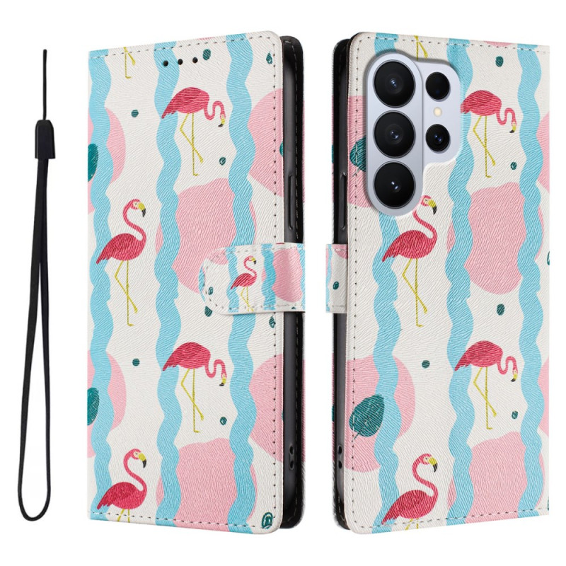 Housse Samsung Galaxy S26 Ultra Flamants Roses