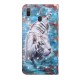 Housse Samsung Galaxy A40 Tigre dans l'Eau Housse Samsung Galaxy A40 Tigre dans l'Eau