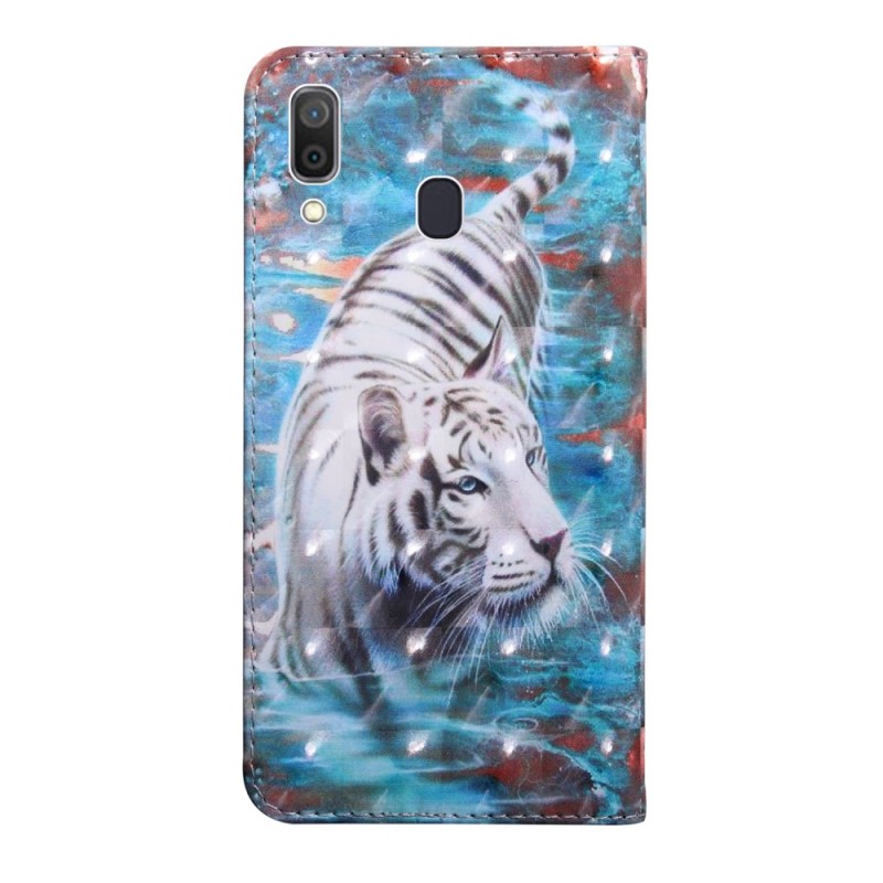 coque samsung a40 tigre