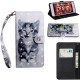 Housse Samsung Galaxy A40 Chat Noir et Blanc Housse Samsung Galaxy A40 Chat Noir et Blanc