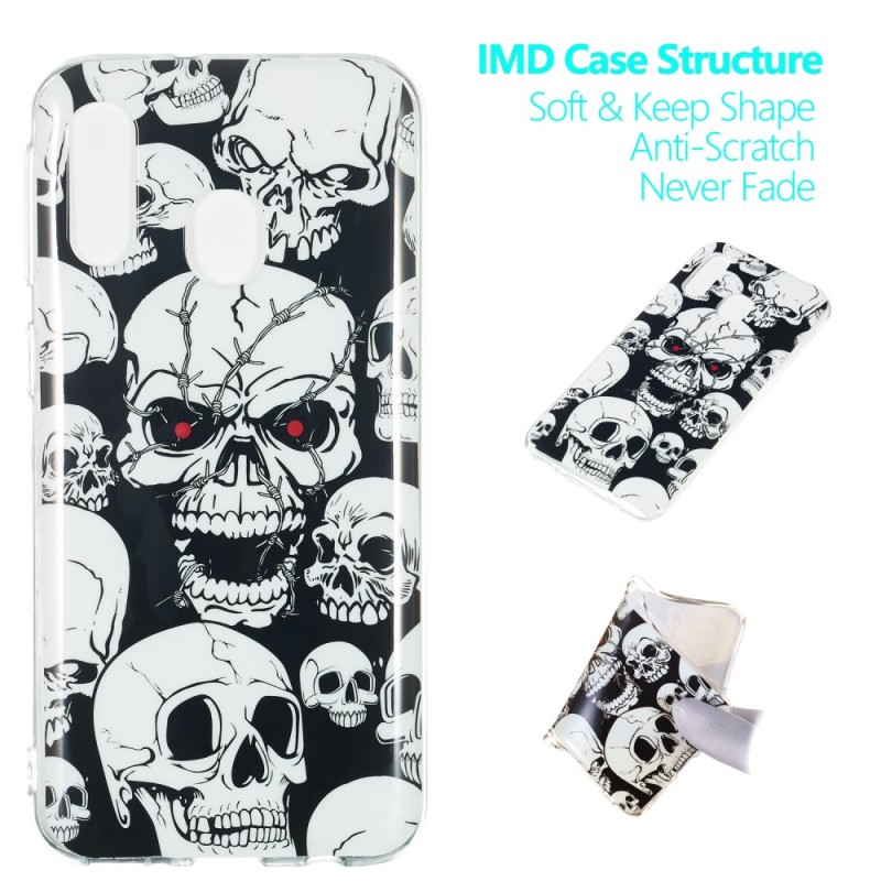 coque a40 samsung tete de mort coque a40 samsung tete de mort