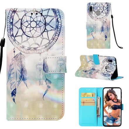 Housse Samsung Galaxy A40 Attrape Rêves Pastel Housse Samsung Galaxy A40 Attrape Rêves Pastel