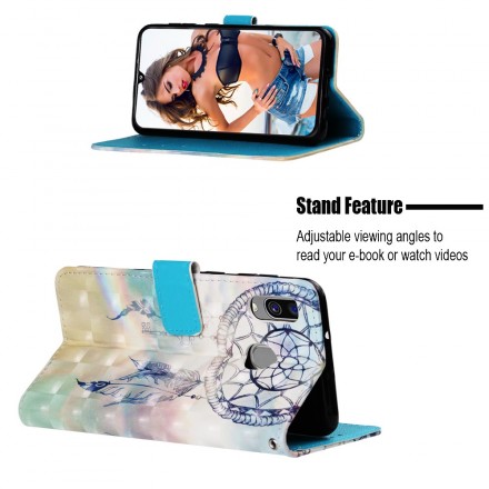 Housse Samsung Galaxy A40 Attrape Rêves Pastel Housse Samsung Galaxy A40 Attrape Rêves Pastel