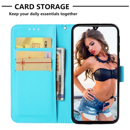 Housse Samsung Galaxy A40 Attrape Rêves Rouge Housse Samsung Galaxy A40 Attrape Rêves Rouge