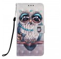 Housse Samsung Galaxy A40 Miss Hibou