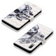 Housse Samsung Galaxy A40 Tête de Mort Fleurie Housse Samsung Galaxy A40 Tête de Mort Fleurie