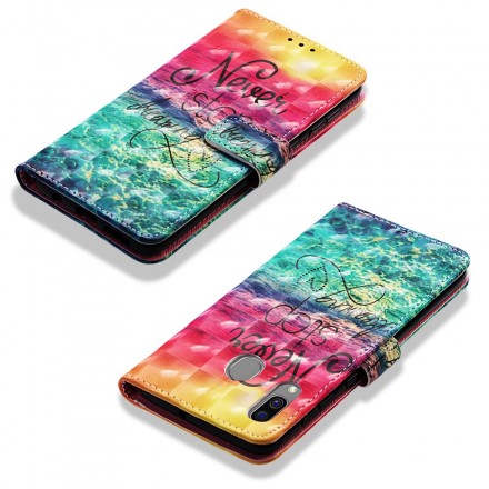Housse Samsung Galaxy A40 Never Stop Dreaming Housse Samsung Galaxy A40 Never Stop Dreaming