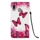 Housse Samsung Galaxy A40 Papillons Rouges Housse Samsung Galaxy A40 Papillons Rouges