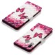 Housse Samsung Galaxy A40 Papillons Rouges Housse Samsung Galaxy A40 Papillons Rouges