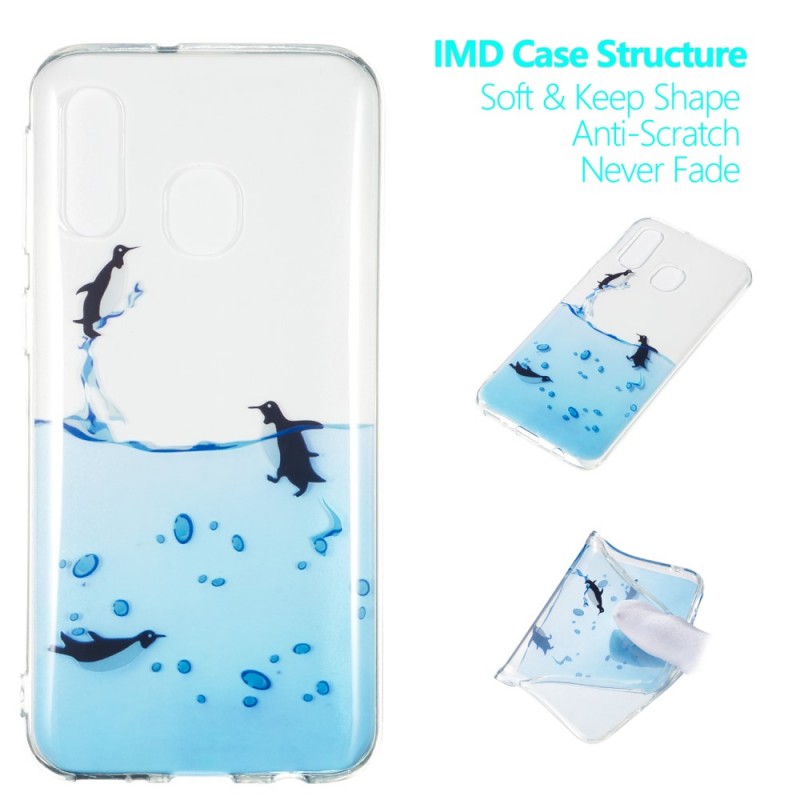 coque samsung a40 pingouin coque samsung a40 pingouin