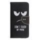 Housse Samsung Galaxy A40 Don't Touch My Phone Housse Samsung Galaxy A40 Don't Touch My Phone