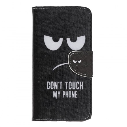 Housse Samsung Galaxy A40 Don't Touch My Phone Housse Samsung Galaxy A40 Don't Touch My Phone