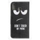Housse Samsung Galaxy A40 Don't Touch My Phone Housse Samsung Galaxy A40 Don't Touch My Phone