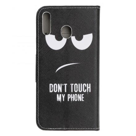 Housse Samsung Galaxy A40 Don't Touch My Phone Housse Samsung Galaxy A40 Don't Touch My Phone