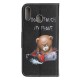Housse Samsung Galaxy A40 Ours Dangereux Housse Samsung Galaxy A40 Ours Dangereux