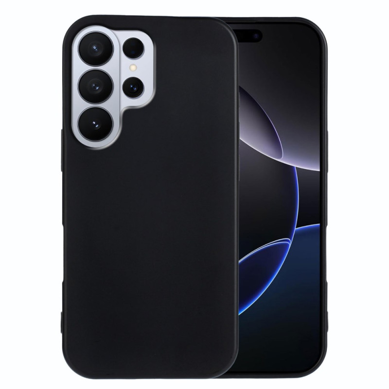 Coque Samsung Galaxy S26 Ultra Silicone Noir