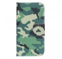 Housse Samsung Galaxy A40 Camouflage Militaire