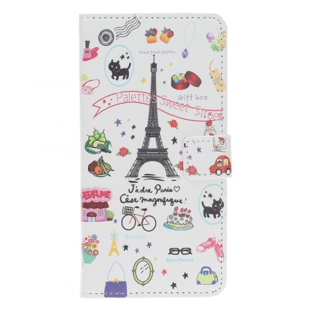 Housse Samsung Galaxy A40 J'adore Paris Housse Samsung Galaxy A40 J'adore Paris