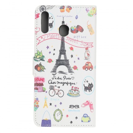 Housse Samsung Galaxy A40 J'adore Paris Housse Samsung Galaxy A40 J'adore Paris
