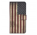 Housse Samsung Galaxy A40 Drapeau USA