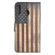 Housse Samsung Galaxy A40 Drapeau USA Housse Samsung Galaxy A40 Drapeau USA