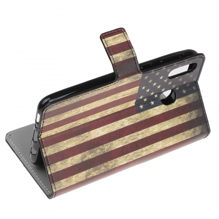 Housse Samsung Galaxy A40 Drapeau USA Housse Samsung Galaxy A40 Drapeau USA