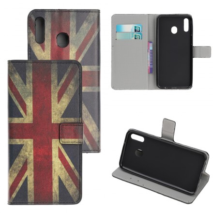 Housse Samsung Galaxy A40 Drapeau Angleterre