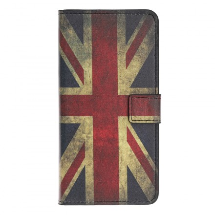 Housse Samsung Galaxy A40 Drapeau Angleterre