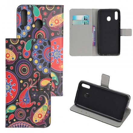 Housse Samsung Galaxy A40 Dessins Galaxie Housse Samsung Galaxy A40 Dessins Galaxie
