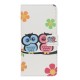 Housse Samsung Galaxy A40 Couple de Hiboux Housse Samsung Galaxy A40 Couple de Hiboux
