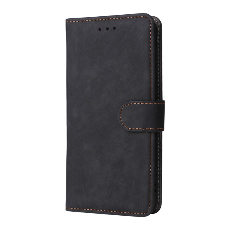 Housse Vivo X200 FE Effet Daim à Lanière