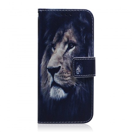 Housse Samsung Galaxy A40 Dreaming Lion