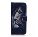 Housse Samsung Galaxy A40 Dreaming Lion