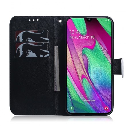 Housse Samsung Galaxy A40 Ernesto Le Loup Housse Samsung Galaxy A40 Ernesto Le Loup