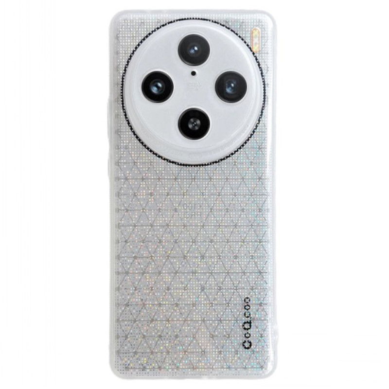 Coque Vivo X100 Pro Bling Aurora Serie Q.COO