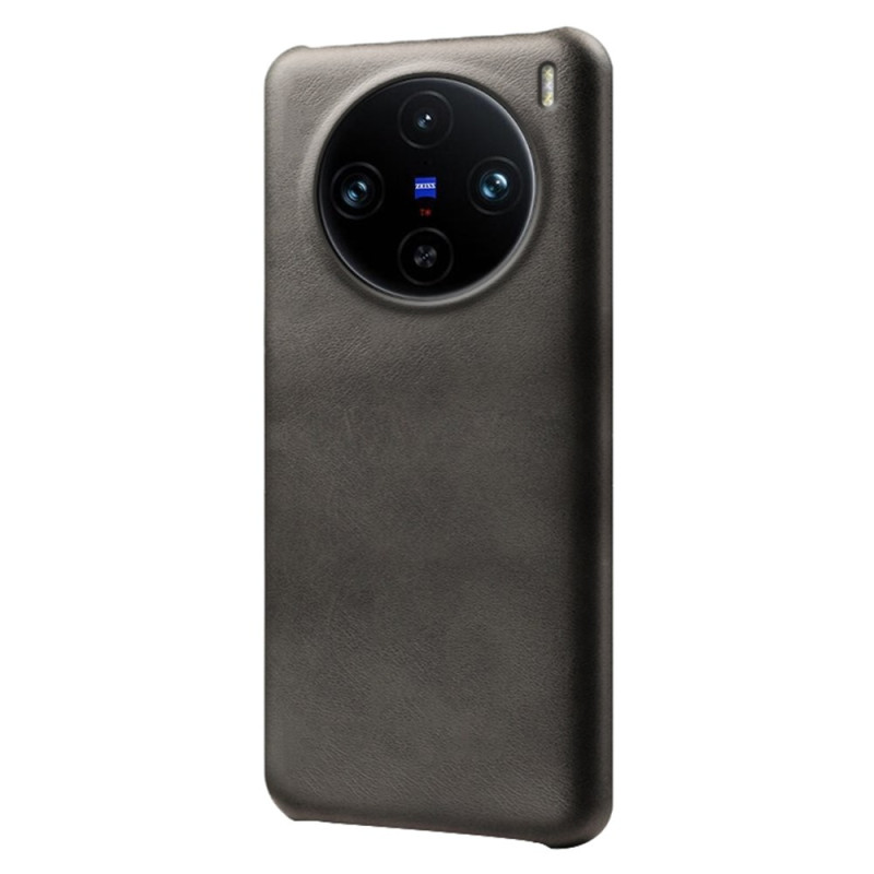 Coque Vivo X100 Pro Effet Cuir