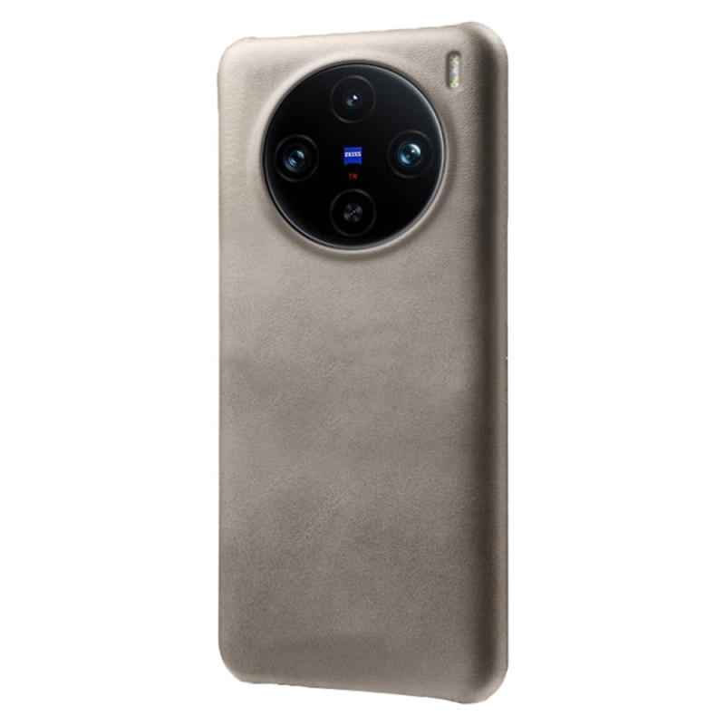 Coque Vivo X100 Pro Effet Cuir