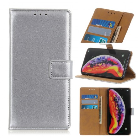 Housse Samsung Galaxy A40 Simili Cuir Simple Housse Samsung Galaxy A40 Simili Cuir Simple