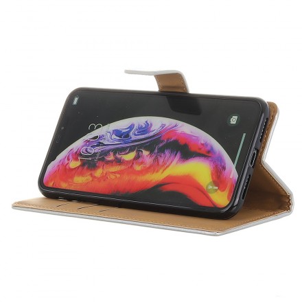 Housse Samsung Galaxy A40 Simili Cuir Simple Housse Samsung Galaxy A40 Simili Cuir Simple