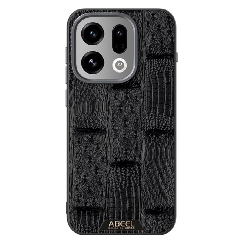 Coque Oppo Find X9 5G MagSafe avec Texture Micro-Gaufrée ABEEL