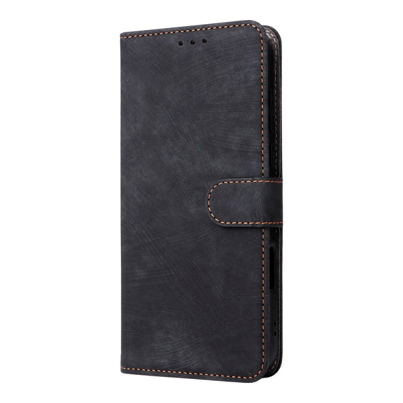 Housse Oppo Find X9 Pro 5G Effet Daim à Lanière