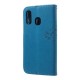 Housse Samsung Galaxy A40 Arbre et Hiboux à Lanière